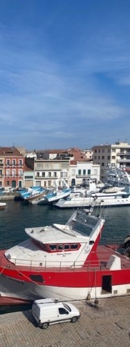 balcon sur l'eau